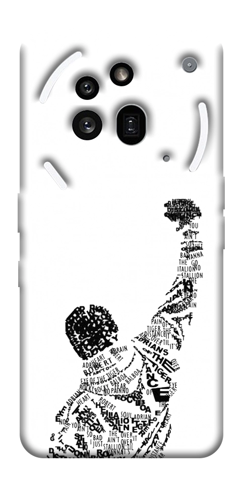 Чехол Rocky man для Nothing Phone (3a) Pro