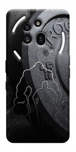 Чехол Rod disc для Nothing Phone (3a) Pro