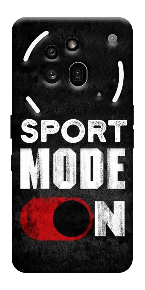 Чехол Sport mode on для Nothing Phone (3a) Pro