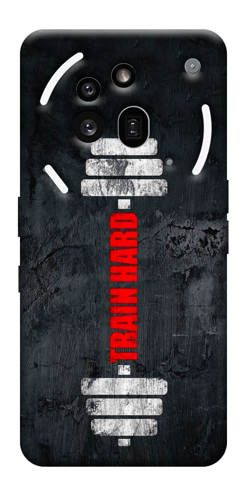 Чехол Train hard для Nothing Phone (3a) Pro