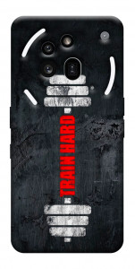 Чехол Train hard для Nothing Phone (3a) Pro