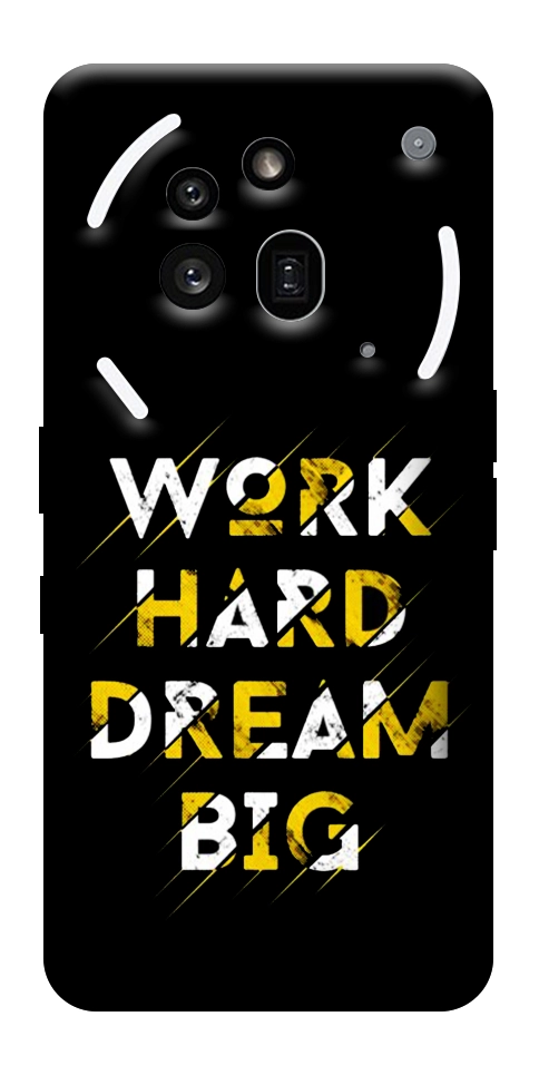 Чехол Work hard для Nothing Phone (3a) Pro