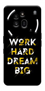 Чехол Work hard для Nothing Phone (3a) Pro