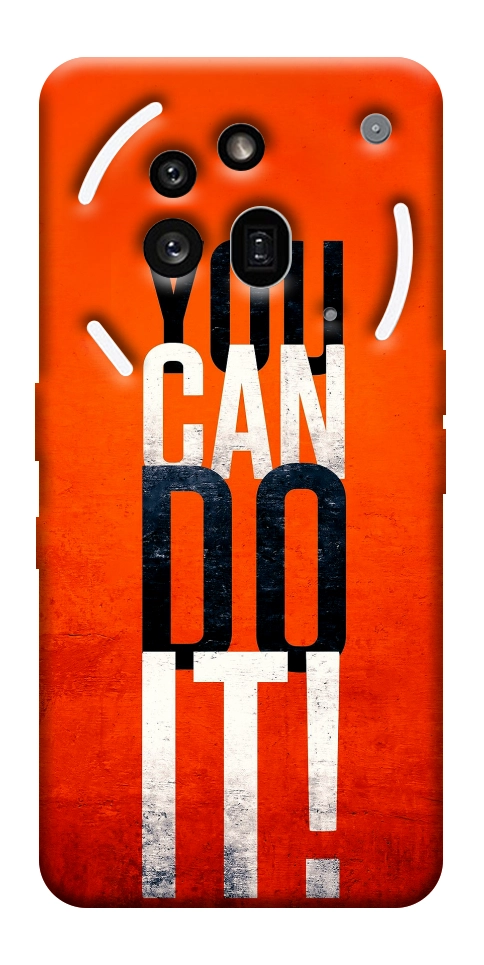 Чехол You can do it для Nothing Phone (3a) Pro