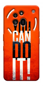 Чехол You can do it для Nothing Phone (3a) Pro