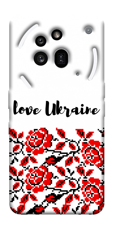 Чехол Love Ukraine для Nothing Phone (3a) Pro