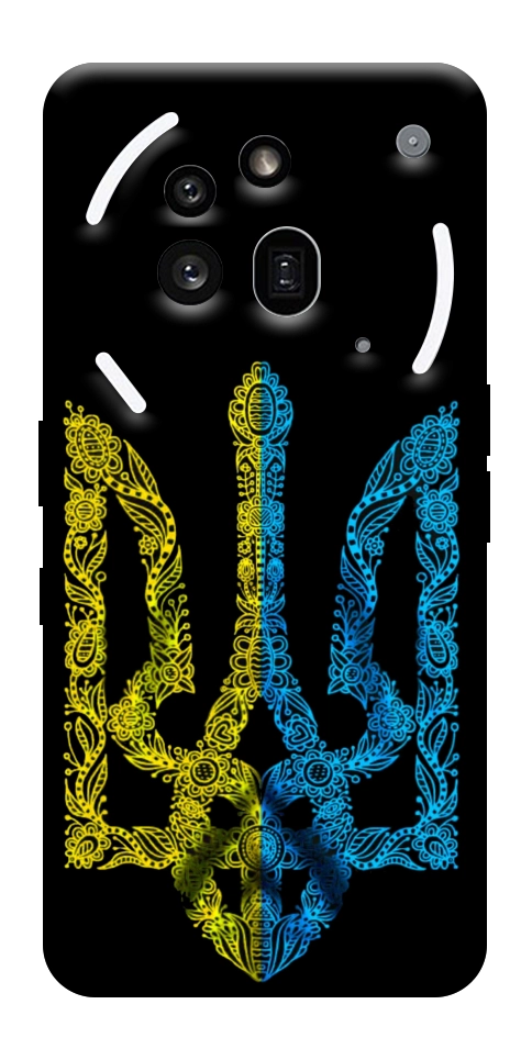 Чехол Жовтоблакитний герб для Nothing Phone (3a) Pro