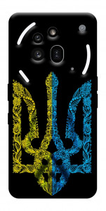 Чехол Жовтоблакитний герб для Nothing Phone (3a) Pro