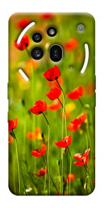 Чехол Маковое поле для Nothing Phone (3a) Pro