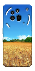 Чехол Пшеничное поле для Nothing Phone (3a) Pro