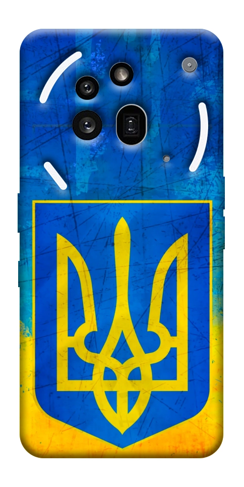 Чехол Символика Украины для Nothing Phone (3a) Pro