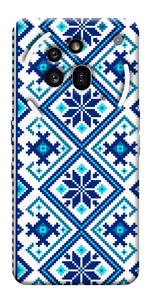 Чехол Синя вишиванка для Nothing Phone (3a) Pro