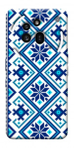 Чехол Синя вишиванка для Nothing Phone (3a) Pro