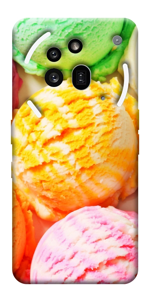 Чехол Ice cream для Nothing Phone (3a) Pro