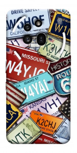 Чехол License plate для Nothing Phone (3a) Pro