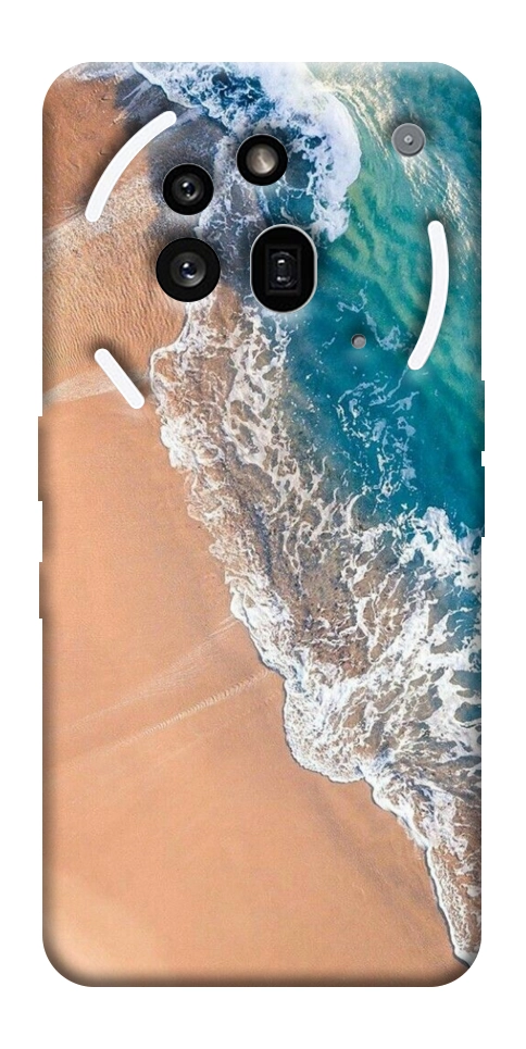 Чехол Морское побережье для Nothing Phone (3a) Pro