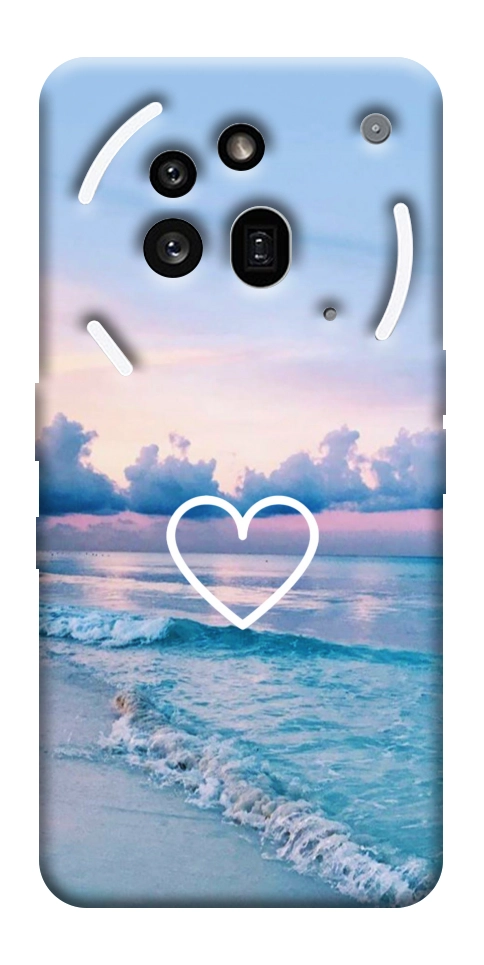 Чехол Summer heart для Nothing Phone (3a) Pro