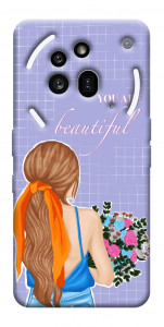 Чехол You are beautiful для Nothing Phone (3a) Pro