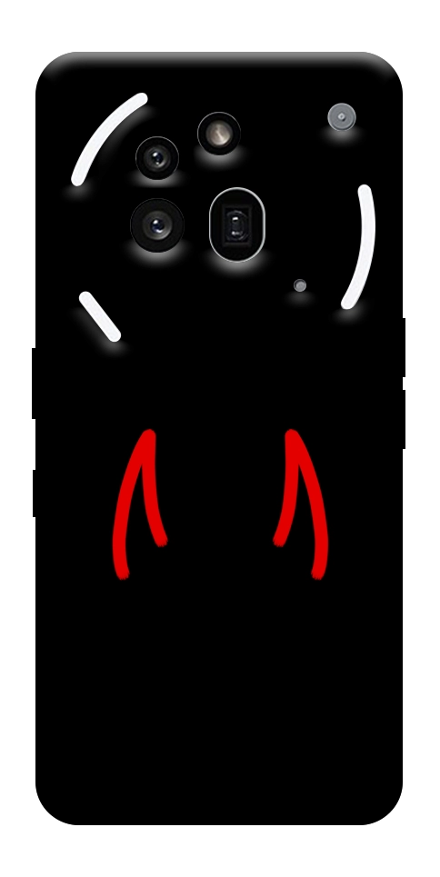 Чехол Red horns для Nothing Phone (3a) Pro