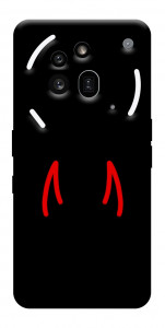 Чехол Red horns для Nothing Phone (3a) Pro