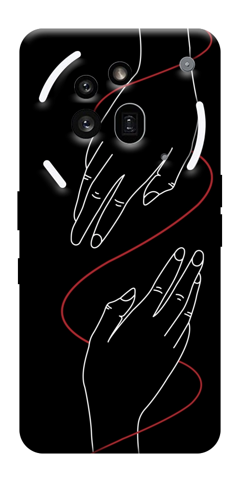 Чехол Плетение рук для Nothing Phone (3a) Pro