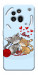Чехол Два кота Love для Nothing Phone (3a) Pro