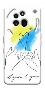 Чехол Вірити в краще для Nothing Phone (3a) Pro