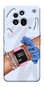 Чехол Hello spring для Nothing Phone (3a) Pro
