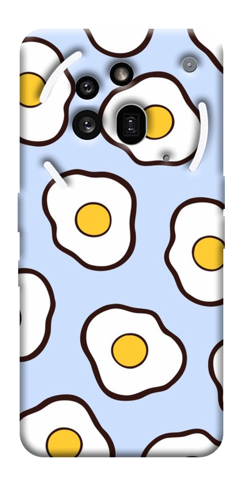Чехол Яичница для Nothing Phone (3a) Pro