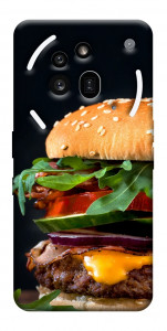 Чехол Бургер для Nothing Phone (3a) Pro
