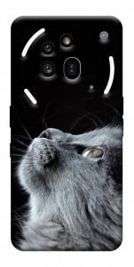 Чехол Cute cat для Nothing Phone (3a) Pro