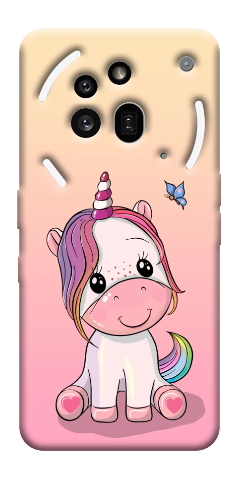 Чехол Сute unicorn для Nothing Phone (3a) Pro