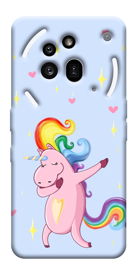 Чехол Unicorn party для Nothing Phone (3a) Pro