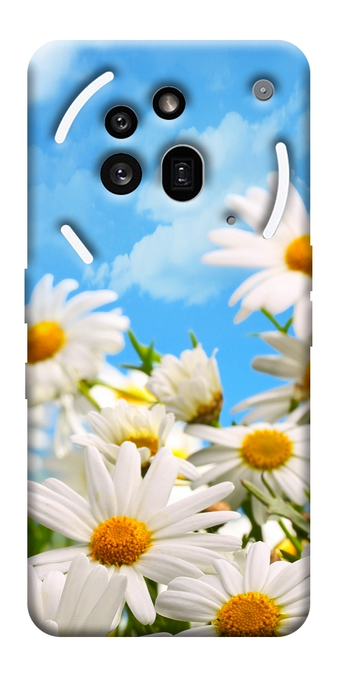 Чехол Ромашковое поле для Nothing Phone (3a) Pro