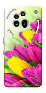 Чехол Красочные тюльпаны для Nothing Phone (3a) Pro