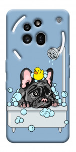 Чехол Dog in shower для Nothing Phone (3a) Pro