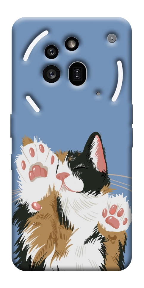 Чехол Funny cat для Nothing Phone (3a) Pro