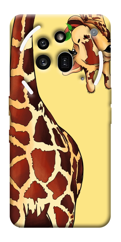 Чехол Cool giraffe для Nothing Phone (3a) Pro