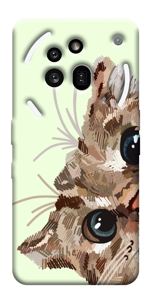 Чохол Cat muzzle для Nothing Phone (3a) Pro