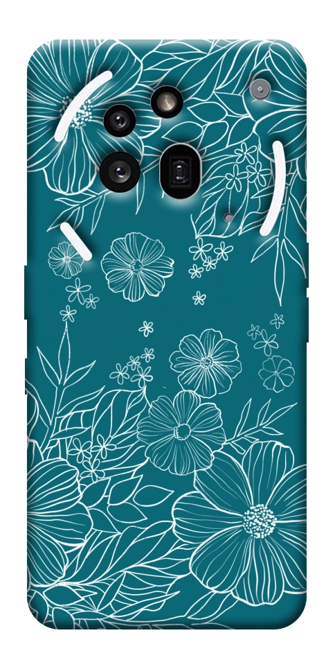 Чехол Botanical illustration для Nothing Phone (3a) Pro