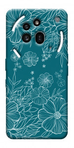 Чехол Botanical illustration для Nothing Phone (3a) Pro
