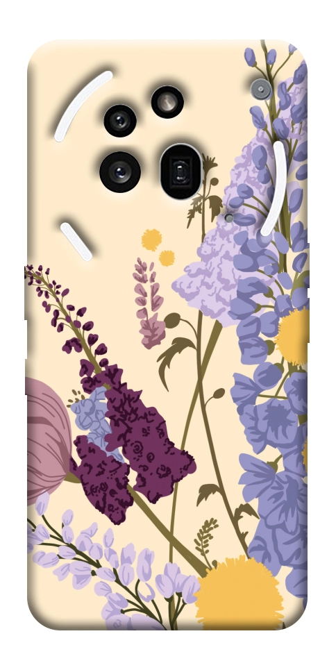 Чехол Flowers art для Nothing Phone (3a) Pro