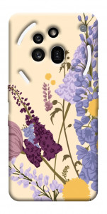 Чехол Flowers art для Nothing Phone (3a) Pro