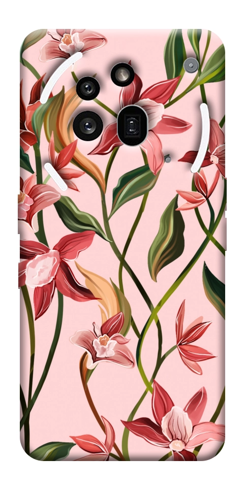 Чохол Floral motifs для Nothing Phone (3a) Pro