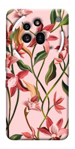 Чохол Floral motifs для Nothing Phone (3a) Pro
