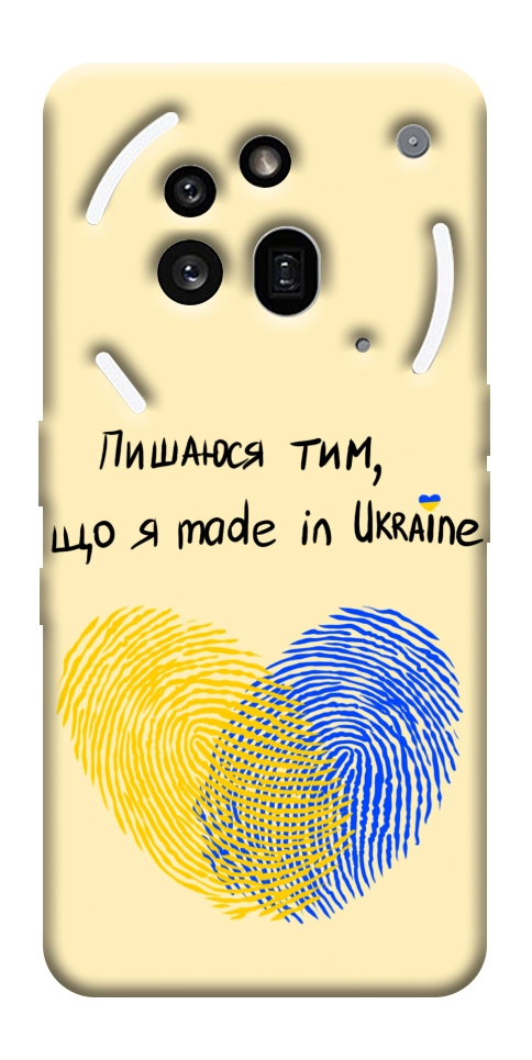 Чехол Made in Ukraine для Nothing Phone (3a) Pro
