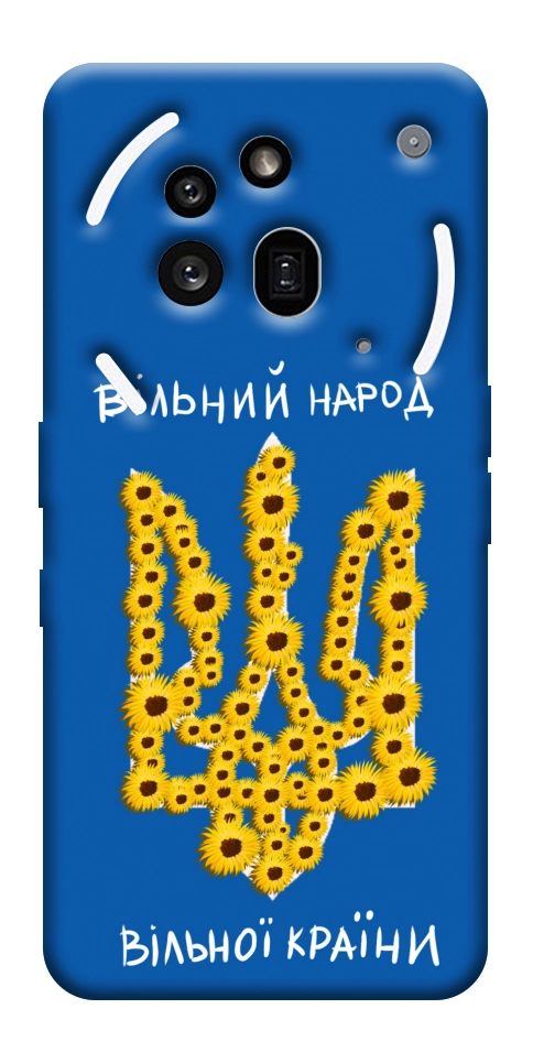 Чохол Вільний народ для Nothing Phone (3a) Pro