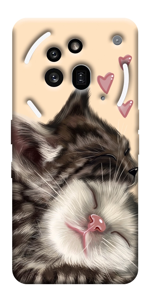 Чехол Cats love для Nothing Phone (3a) Pro