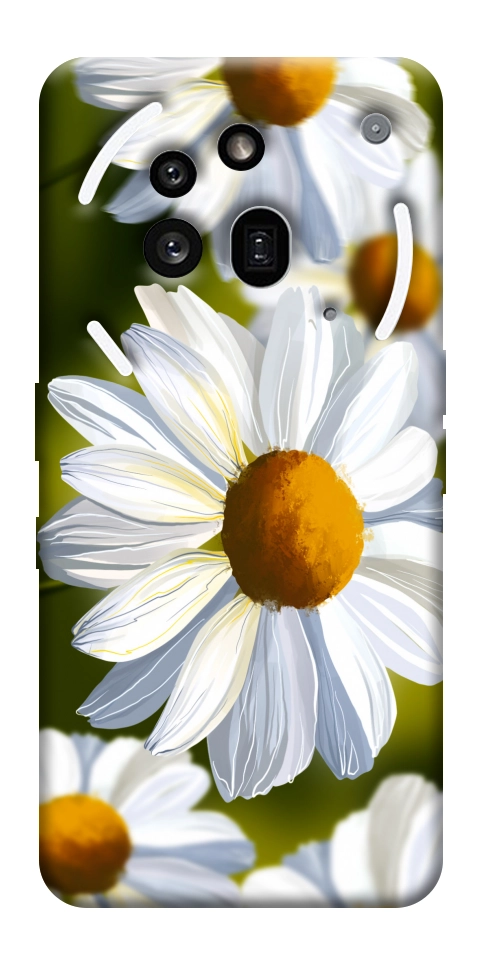 Чехол Ароматная ромашка для Nothing Phone (3a) Pro