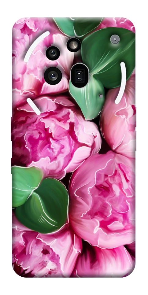 Чехол Пахучие пионы для Nothing Phone (3a) Pro